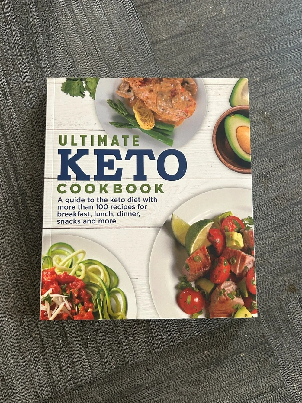 Ultimate Keto Cookbook